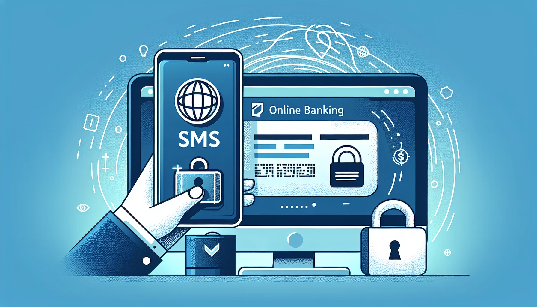 SMS Verification for Secure Online Transactions