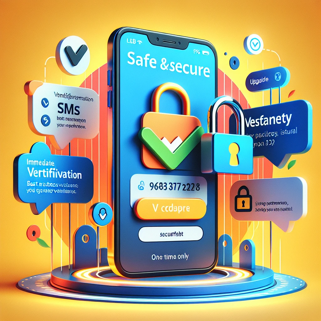 Stay Safe and Secure with SMS Verification: Best Practices